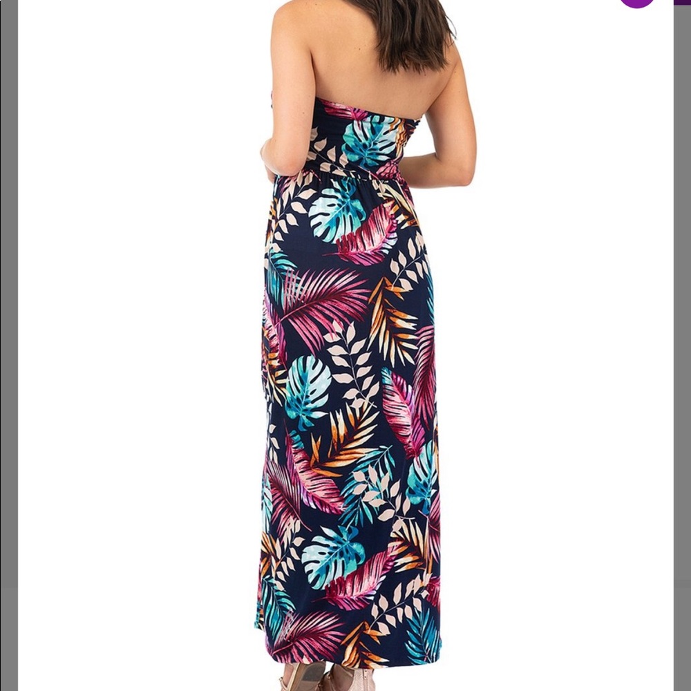Tropical Maxi with Pockets
